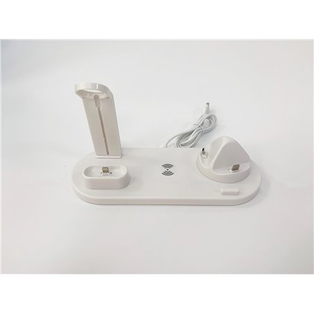 Supporto di ricarica Wireless 4 in 1