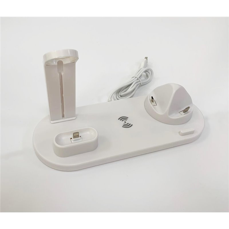 Supporto di ricarica Wireless 4 in 1