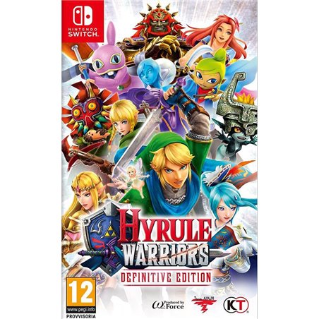 Hyrule Warriors: Definitive Edition