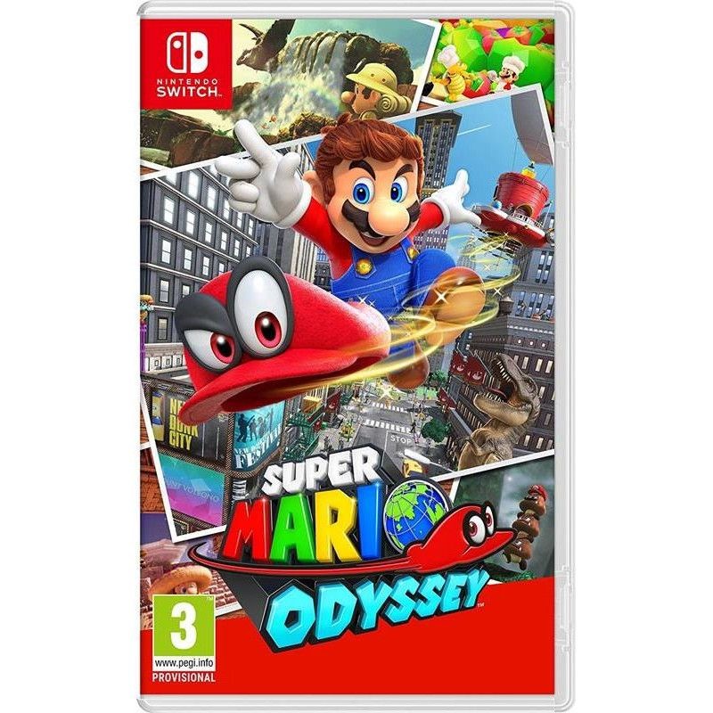 Super Mario Odyssey