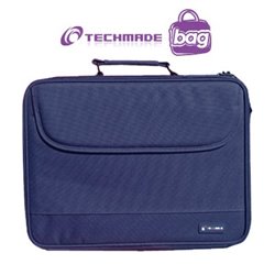 Borsa per PC Portatile Techmade - BLU