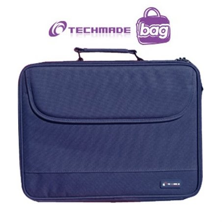 Borsa per PC Portatile Techmade - BLU