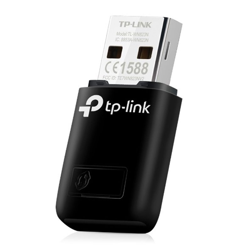 TP-Link 300Mbps Mini Wireless N USB Adapter TL-WN823N
