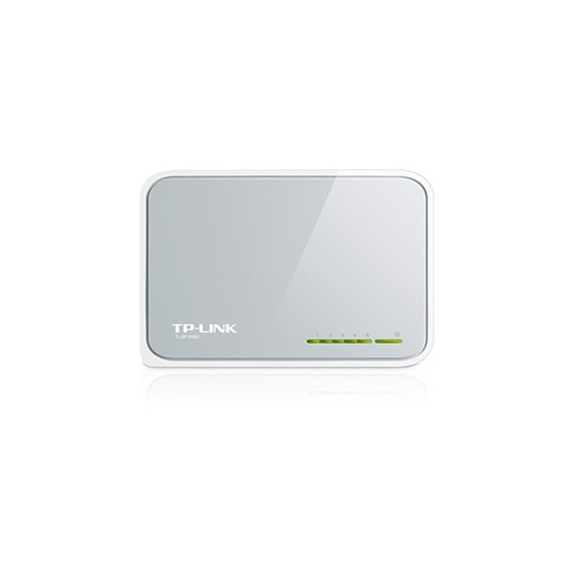 TP-Link 5 Porte 10/100Mbps Switch TL-SF1005D