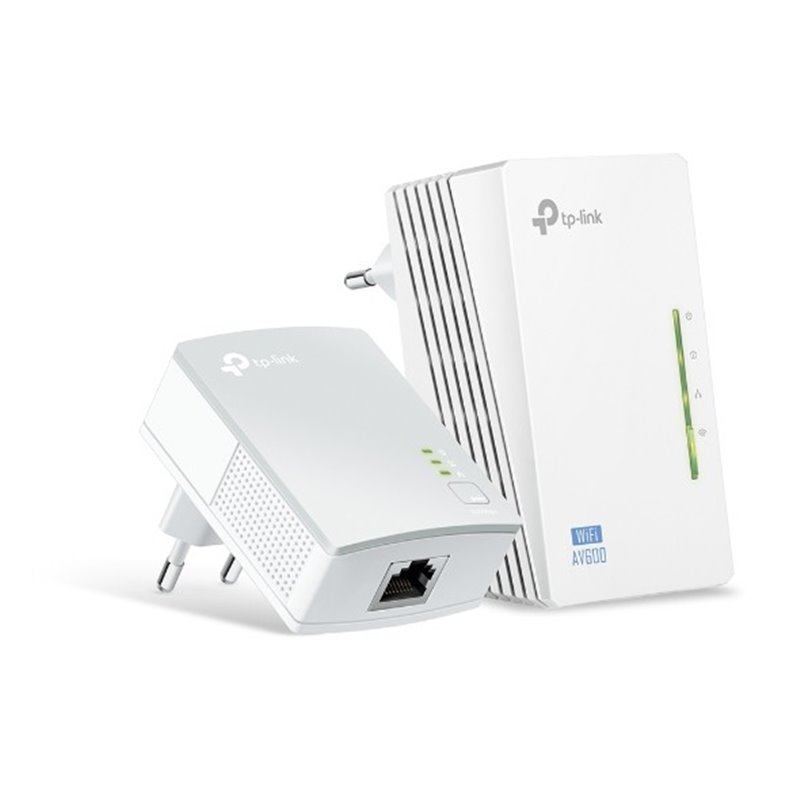 TP-Link AV600 Powerline Wi-Fi Kit TL-WPA4220 KIT