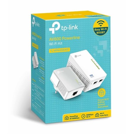 TP-Link AV600 Powerline Wi-Fi Kit TL-WPA4220 KIT