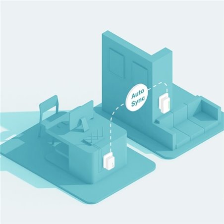 TP-Link AV600 Powerline Wi-Fi Kit TL-WPA4220 KIT