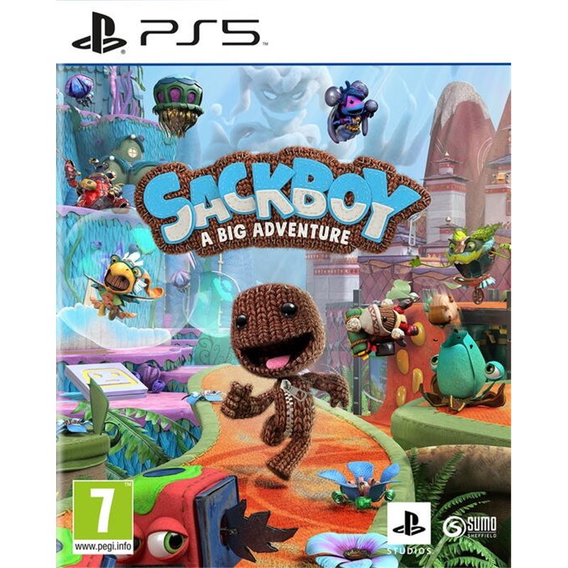 Sackboy: Una Grande Avventura - PS5