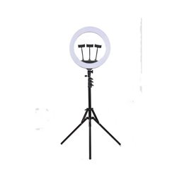 Selfie Ring Professionale da Studio (3 dispositivi collegati in contemporanea)