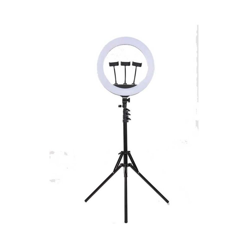 Selfie Ring Professionale da Studio (3 dispositivi collegati in contemporanea)