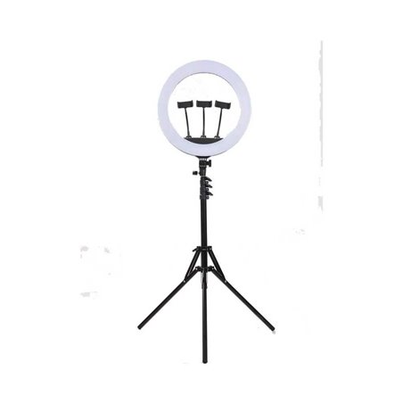 Selfie Ring Professionale da Studio (3 dispositivi collegati in contemporanea)