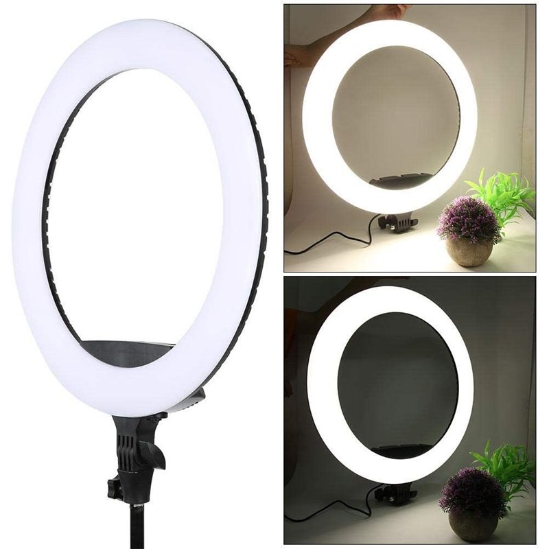 Selfie Ring Professionale da Studio (3 dispositivi collegati in contemporanea)