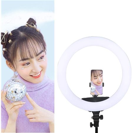 Selfie Ring Professionale da Studio (3 dispositivi collegati in contemporanea)