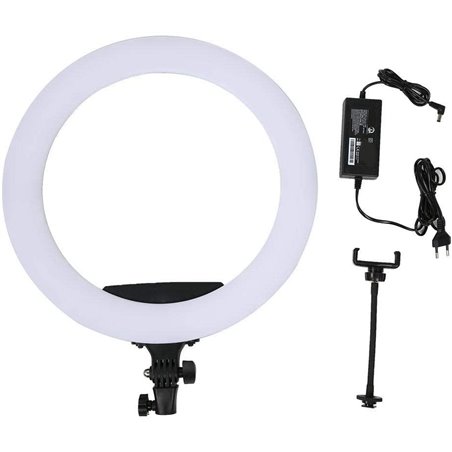 Selfie Ring Professionale da Studio (3 dispositivi collegati in contemporanea)