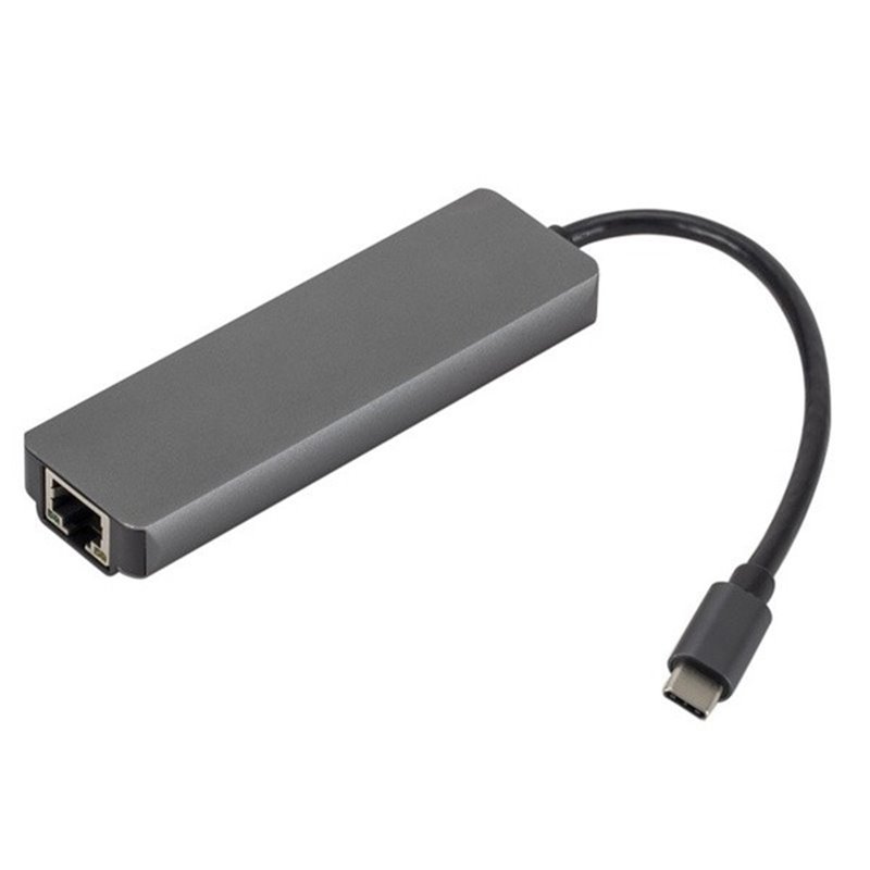 Hub usb-c 5 in 1 lan HDTV