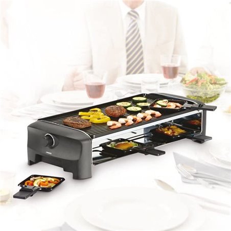 Princess Grill e raclette 8 stone