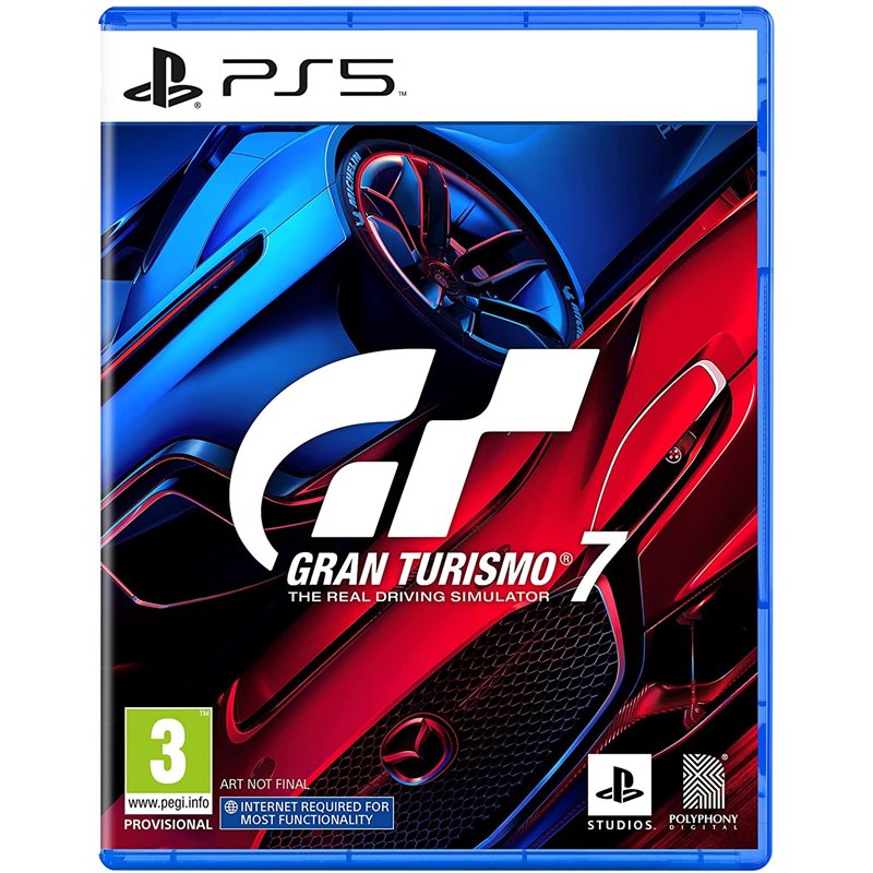 Gran Turismo 7 - Standard Edition PS5