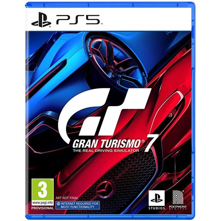 Gran Turismo 7 - Standard Edition PS5