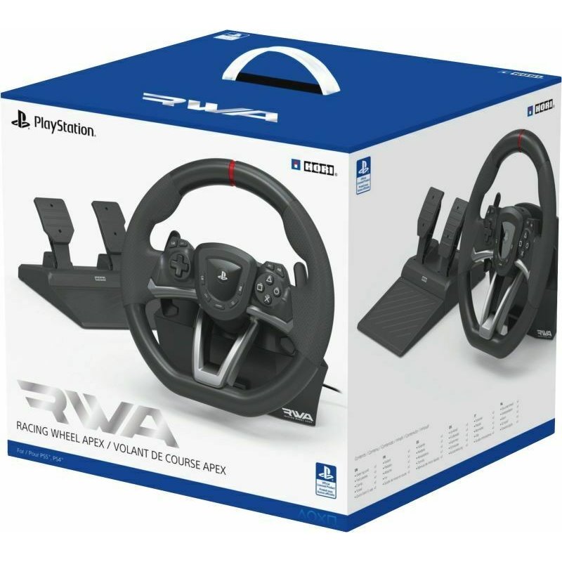 Volante RWA Racing Wheel PS4/PS5 E PC