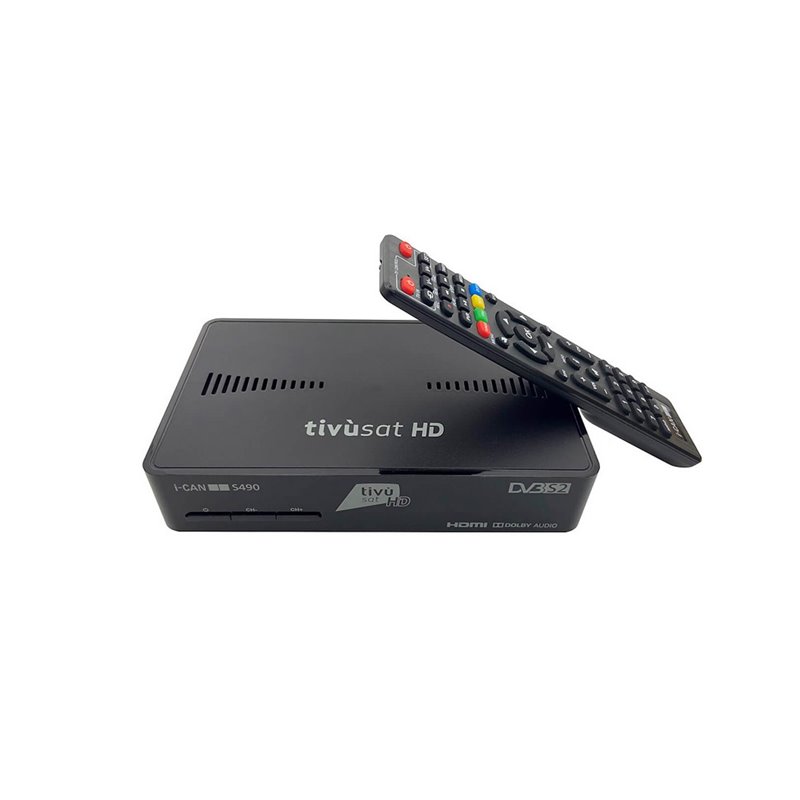 Decoder TivuSat I-Can S490