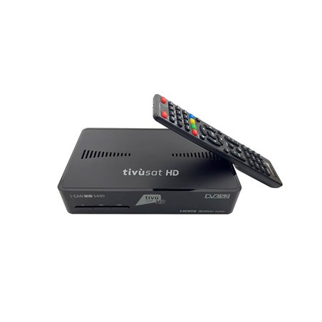 Decoder TivuSat I-Can S490