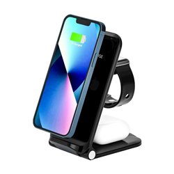 Caricatore Wireless 3 in 1 2