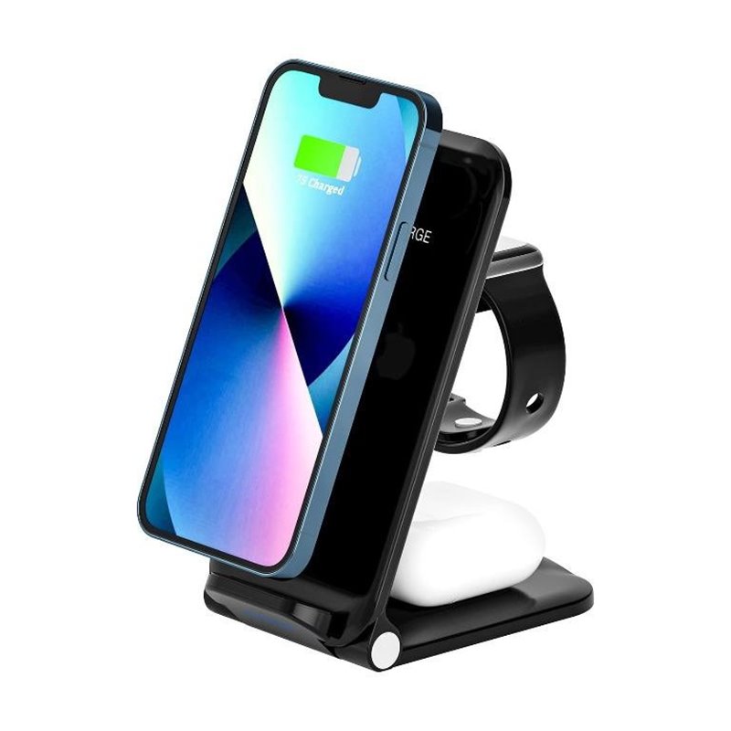 Caricatore Wireless 3 in 1