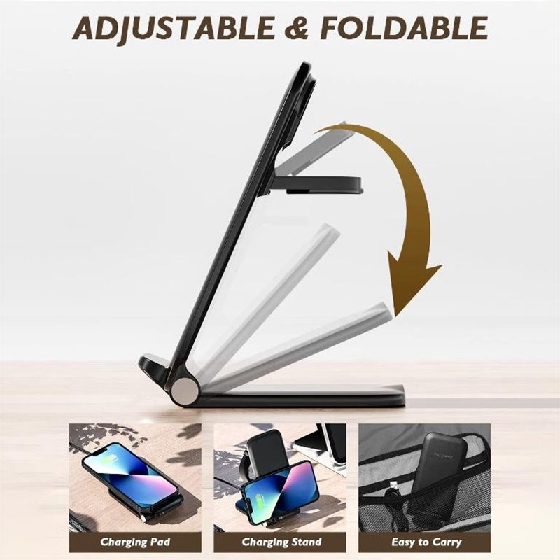 Caricatore Wireless 3 in 1