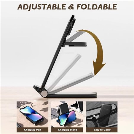 Caricatore Wireless 3 in 1