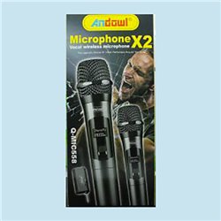 2 Microfoni wireless Andowl Q-MIC558