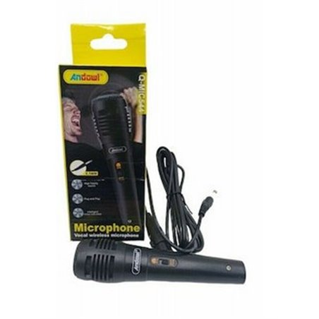 Microfono con cavo Andowl Q-mic544
