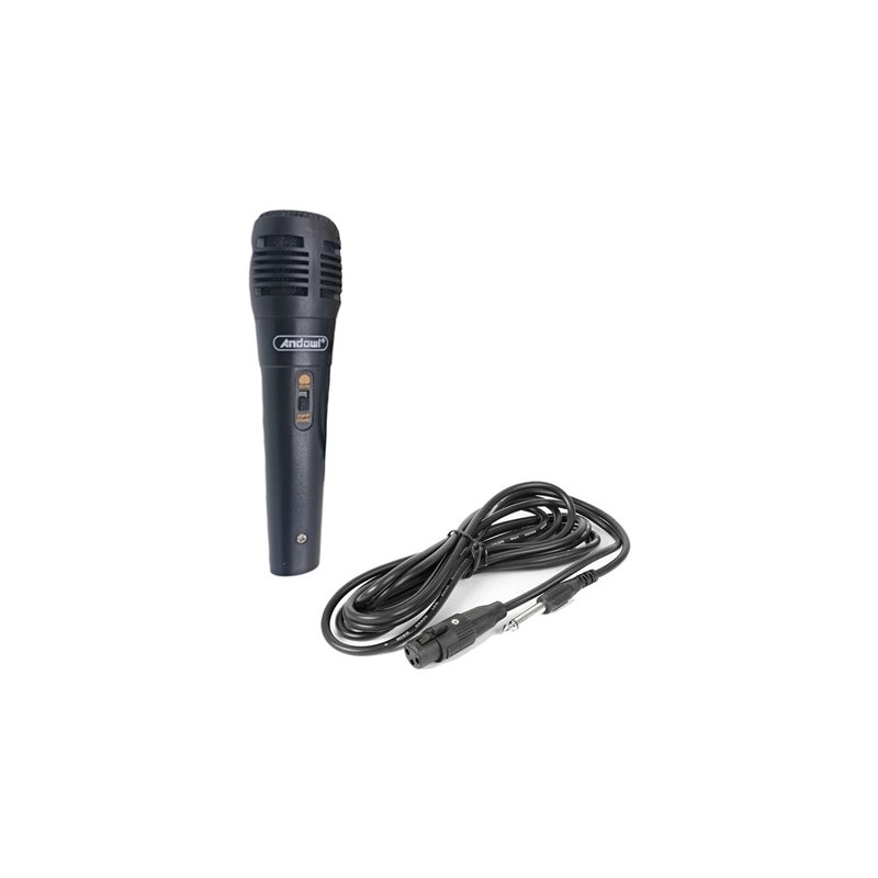 Microfono con cavo Andowl Q-mic544