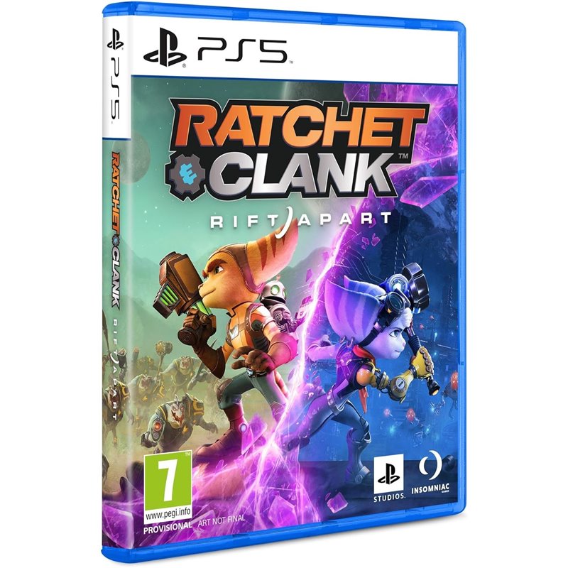 Ratchet & Clank Rift apart - gioco per PS5