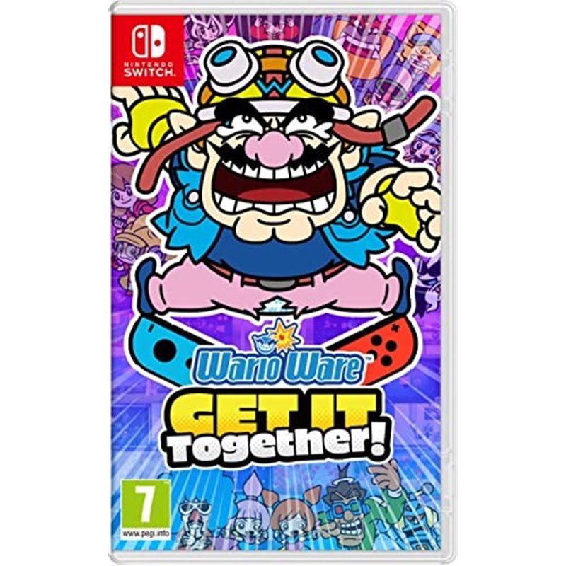 WARIO WARE GET IT TOGHETER