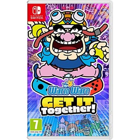 WARIO WARE GET IT TOGHETER