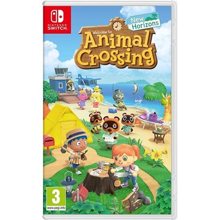 ANIMAL CROSSING NEW HORIZONS