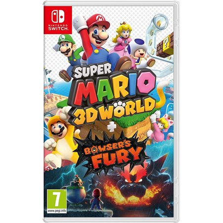 SUPER MARIO 3D WORLD