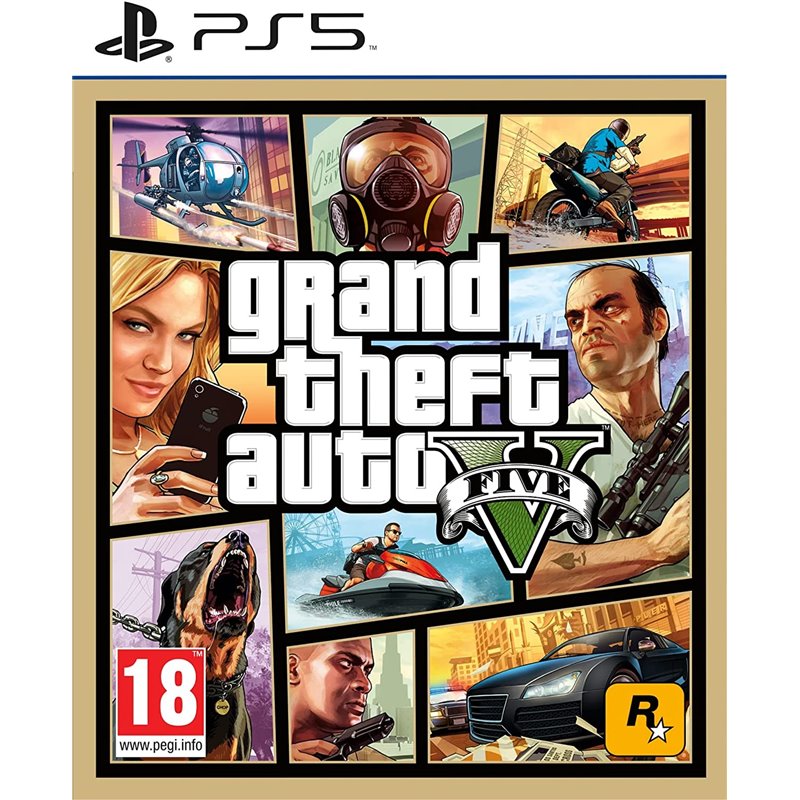Gta V gioco per PS5