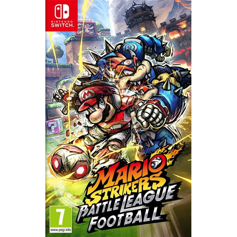 MARIO STRIKERS BATTLE LEAGUE FOOTBALL