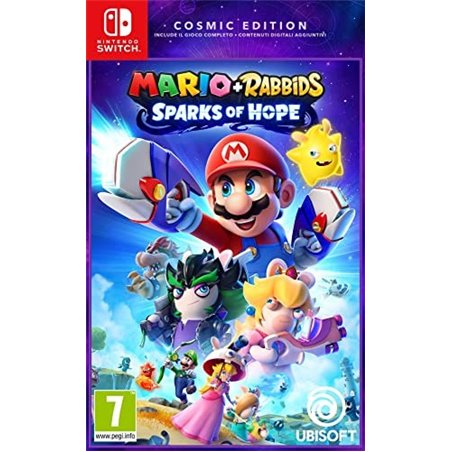 Mario + Rabbids Sparks of Hope cosmic edition