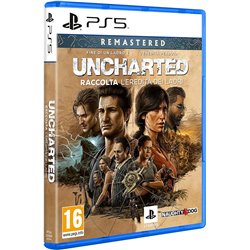 Uncharted Raccolta L'Eredità dei ladri