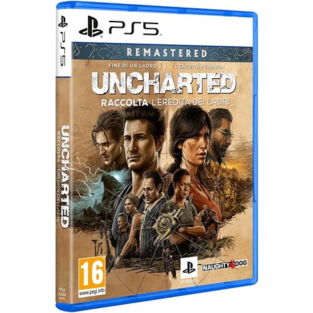 Uncharted Raccolta L'Eredità dei ladri