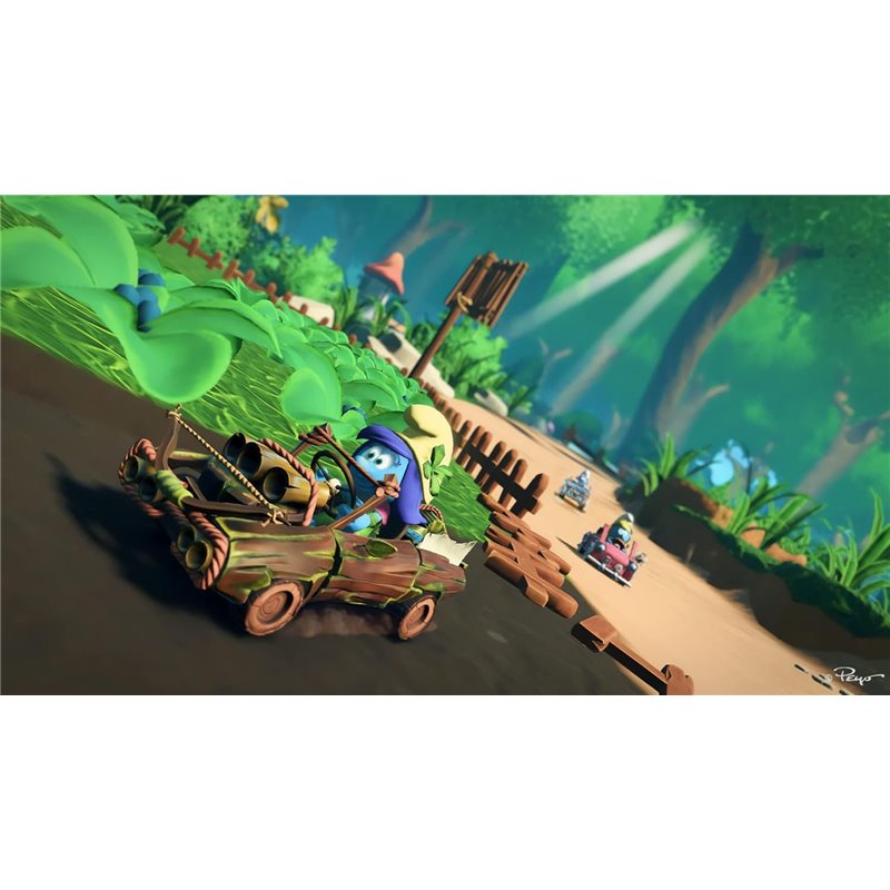 Smurfs Kart gioco per Nintendo Switch
