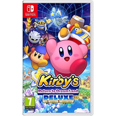 Kirby's Return to Dream Land Deluxe gioco Switch