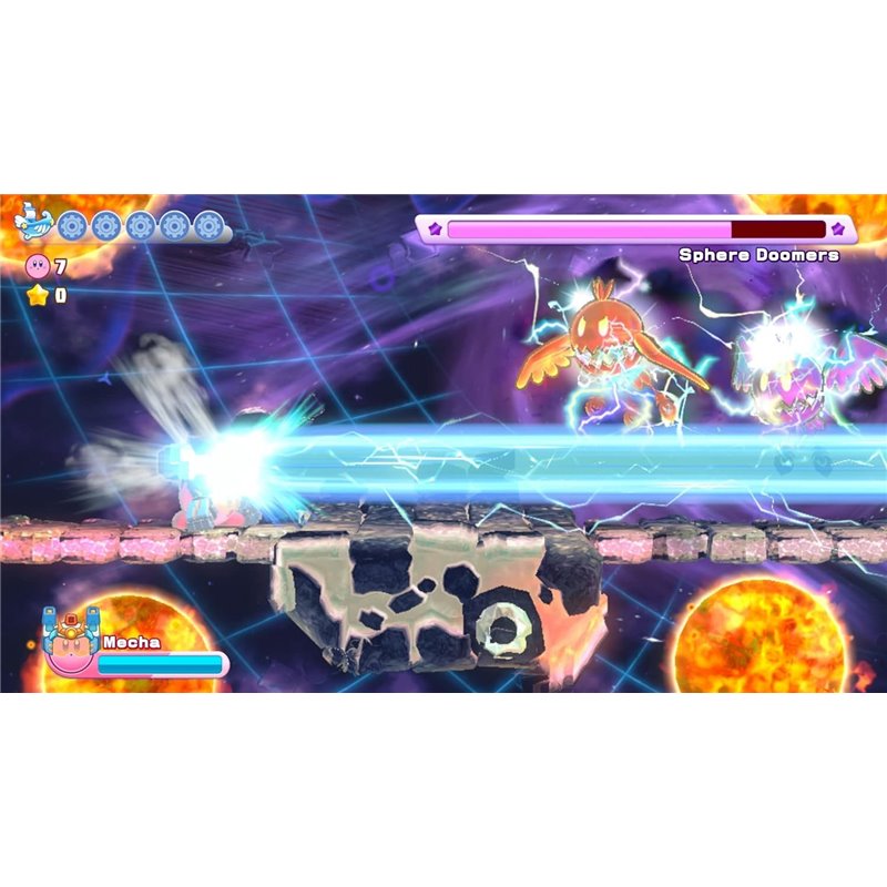 Kirby's Return to Dream Land Deluxe gioco Switch