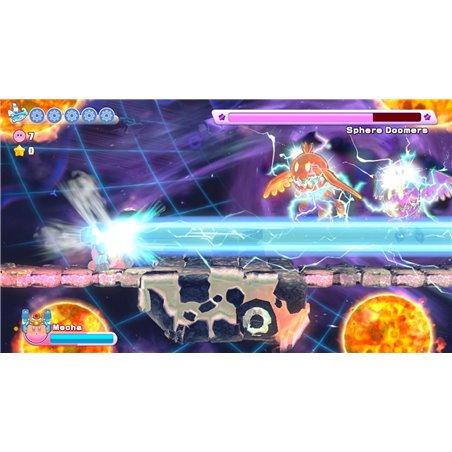 Kirby's Return to Dream Land Deluxe gioco Switch