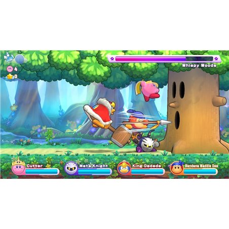Kirby's Return to Dream Land Deluxe gioco Switch