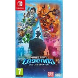 Minecraft Legends deluxe gioco Nintendo Switch