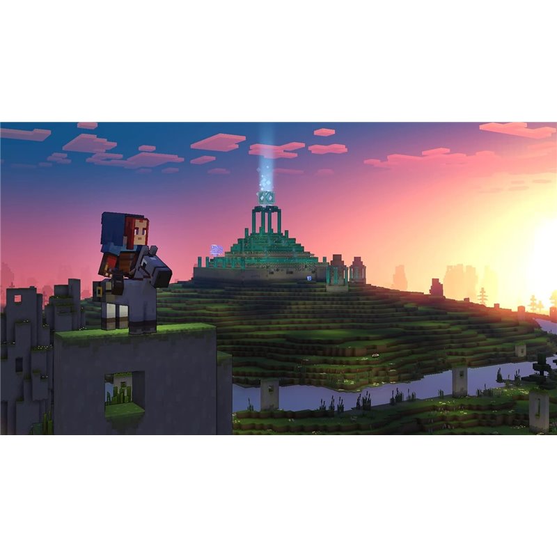Minecraft Legends deluxe gioco Nintendo Switch