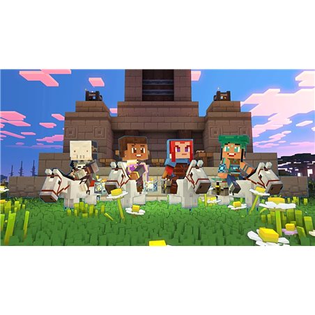Minecraft Legends deluxe gioco Nintendo Switch